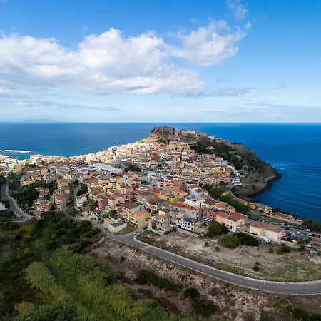 In Lu Bagnu With Garden Castelsardo